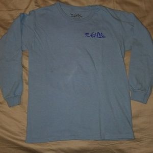 Boys youth medium Salt Life long sleeve shirt